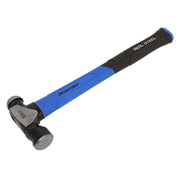 Sealey Ball Pein Hammer with Fibreglass Shaft 32oz BPHG32 Sealey - Dynamic Drive