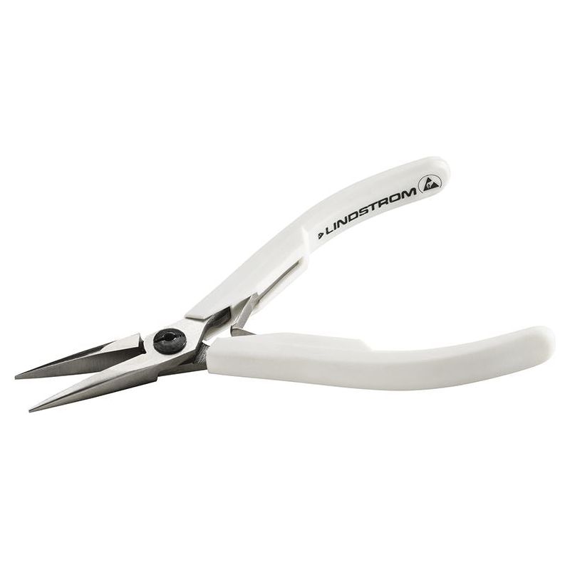 Lindstrom Supreme Long Snipe Nose Smooth Jaw Pliers 132mm Lindstrom - Dynamic Drive
