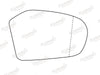 Summit Stick-On Standard Mirror Glass fits Mercedes A B Class 05 on RHS Summit - Dynamic Drive