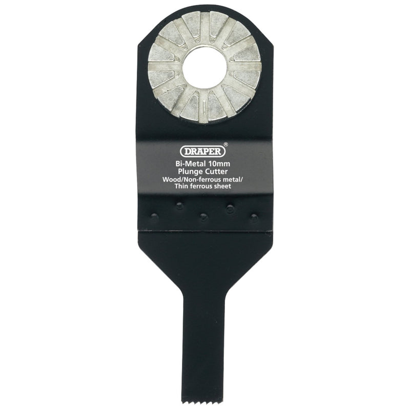 Draper Bi-Metal Plunge Cutter 10mm, 3/8", 20tpi 26117 Draper - Dynamic Drive