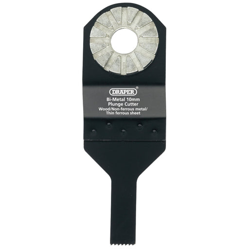 Draper Bi-Metal Plunge Cutter 10mm, 3/8", 20tpi 26117 Draper - Dynamic Drive