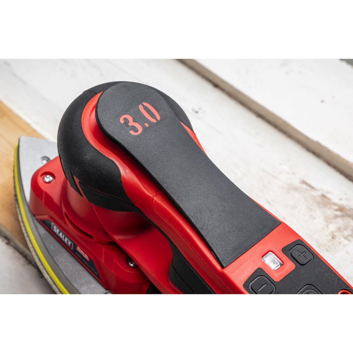 Sealey Variable Speed Brushless Orbital Sander 100 x 150mm 350W DAS152PS Sealey - Dynamic Drive