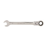 Silverline Flexible Head Ratchet Spanner 21mm 589698 Silverline  - Dynamic Drive