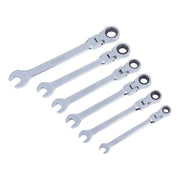 Bluespot Tools Flexible Head Ratchet Set, 6 Piece BlueSpot Tools - Dynamic Drive