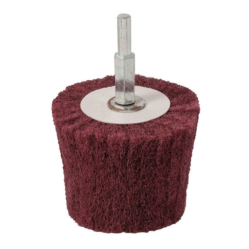 Silverline Goblet Sanding Mop 50mm 240 Grit Silverline - Dynamic Drive