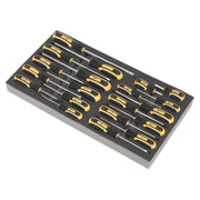 Sealey Tool Tray with Screwdriver Set 20pc S01127 Sealey - Dynamic Drive