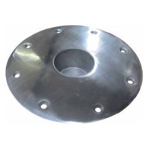 Recessed Base Stainless Steel UK Camping And Leisure - Dynamic Drive