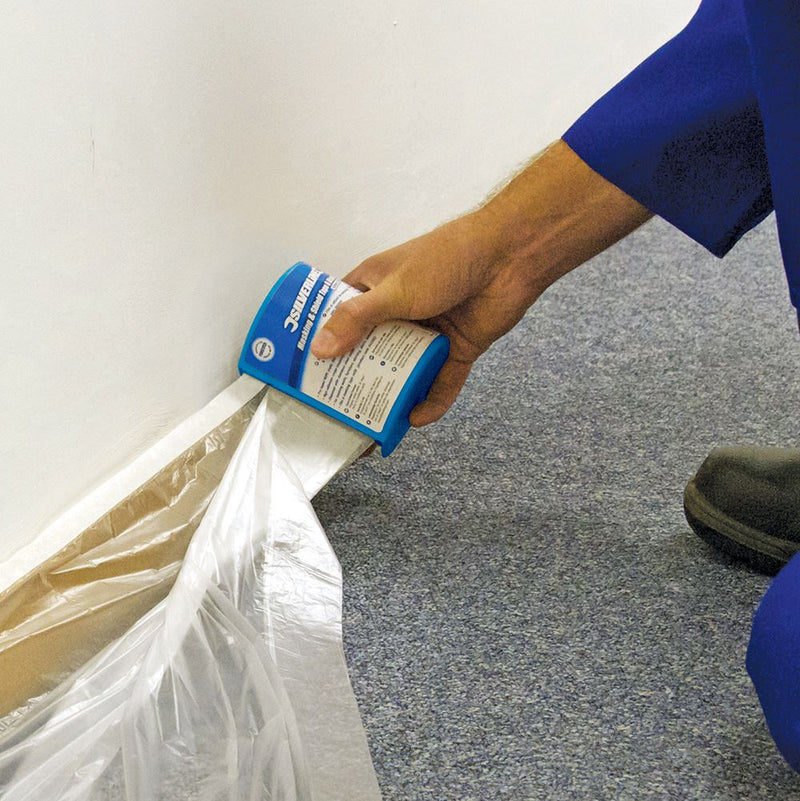 Silverline Masking & Shield Tape Dispenser 550mm x 33m Silverline - Dynamic Drive