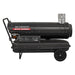 Sealey Space Warmer Indirect Kerosene/Diesel Heater 102,000Btu/hr with Wheels Sealey - Dynamic Drive