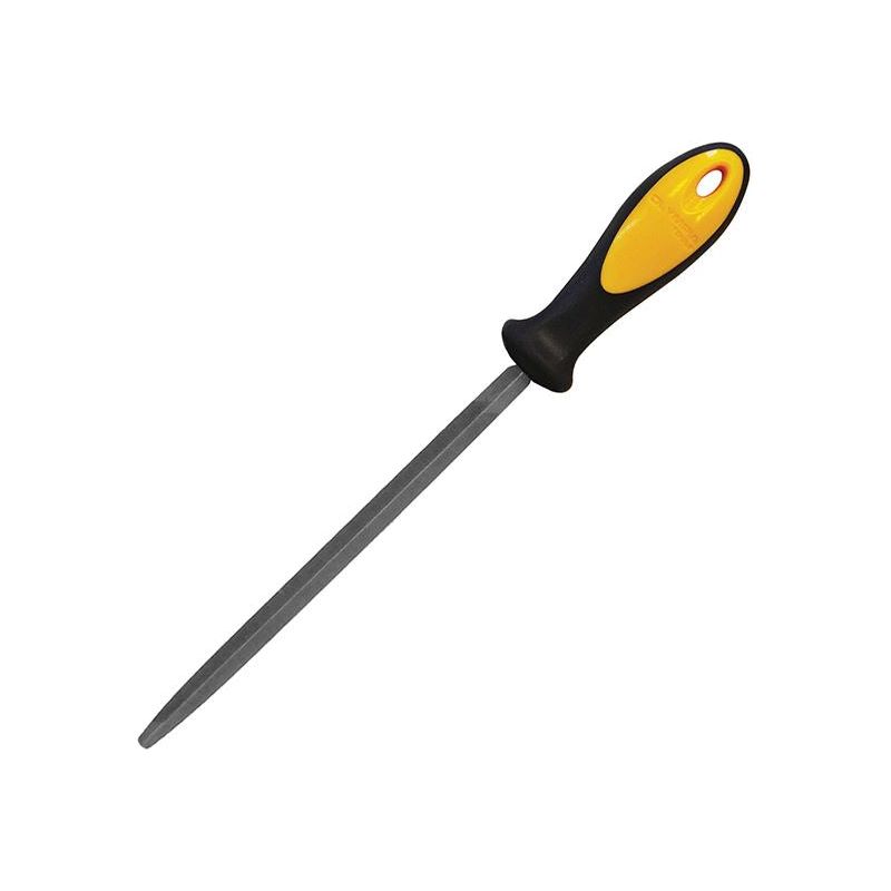 Roughneck Handled Extra Slim Single Cut File 200mm (8in) Roughneck - Dynamic Drive