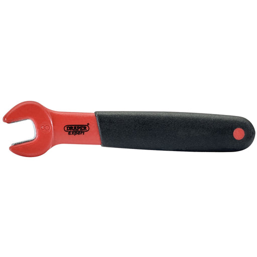 Draper VDE Approved Fully Insulated Open End Spanner, 8mm 99466 Draper - Dynamic Drive