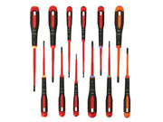 Bahco BE-9878SL ERGO™ Slim VDE Insulated Screwdriver Set, 12 Piece Bahco - Dynamic Drive
