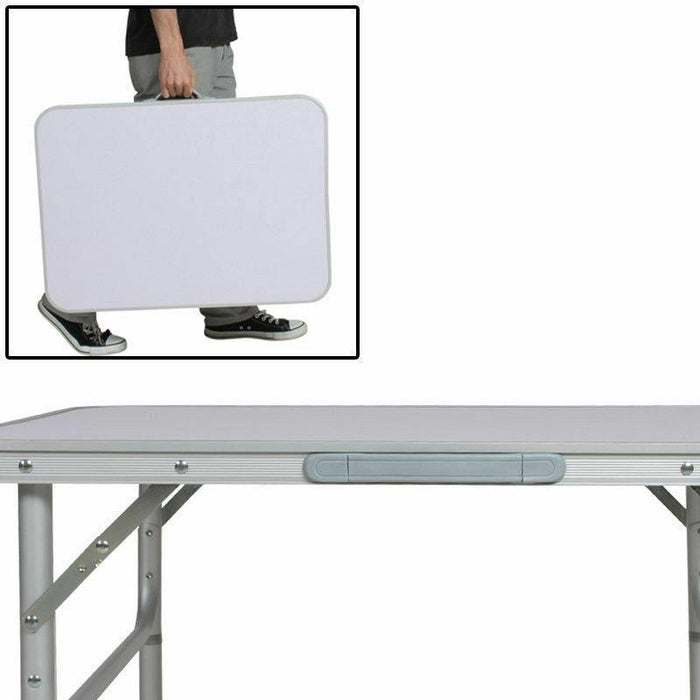 Portable Aluminium Folding Camping Table Camp Active  - Dynamic Drive