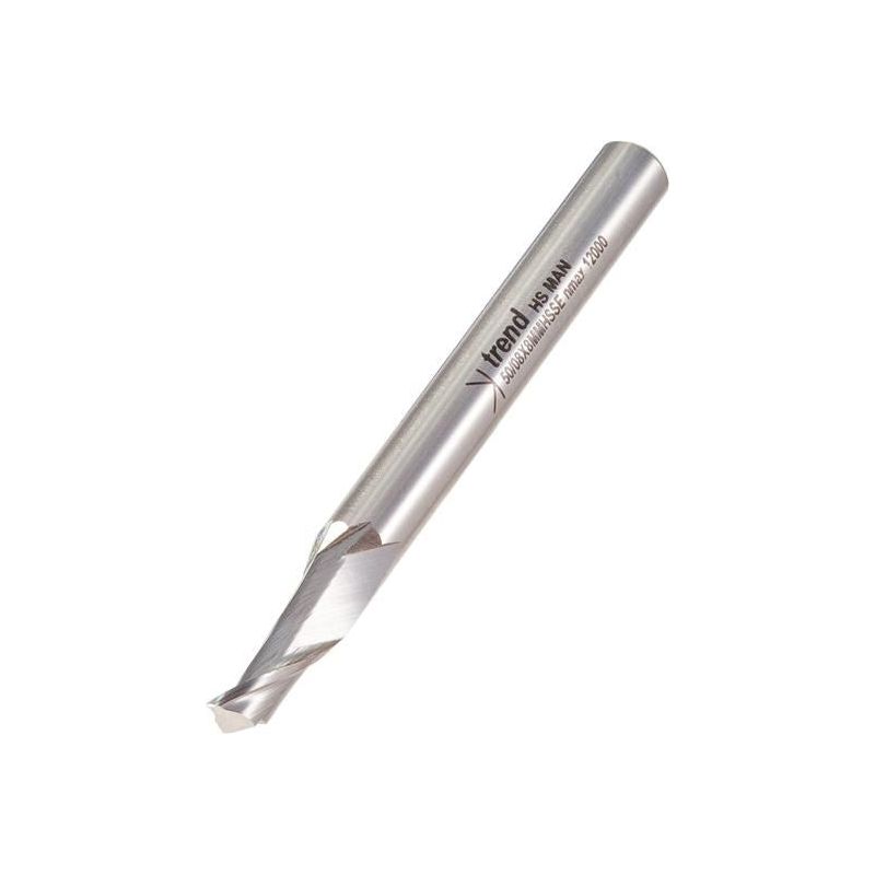 Trend 50/08 x 8mm HSSE Helical Plunge Bit 8mm Trend - Dynamic Drive