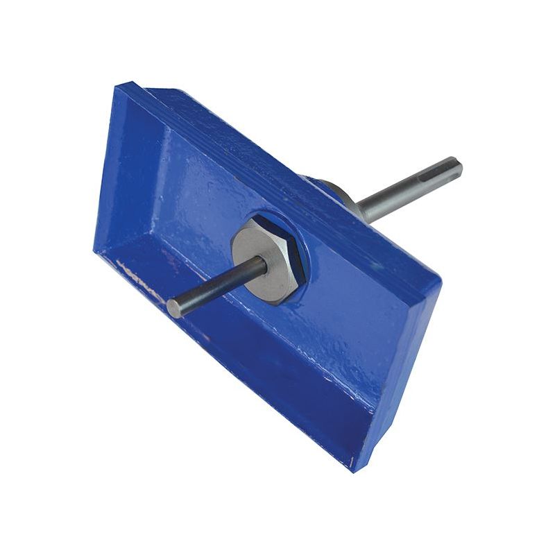 Faithfull SDS-Plus Square Box Cutter Double Faithfull - Dynamic Drive