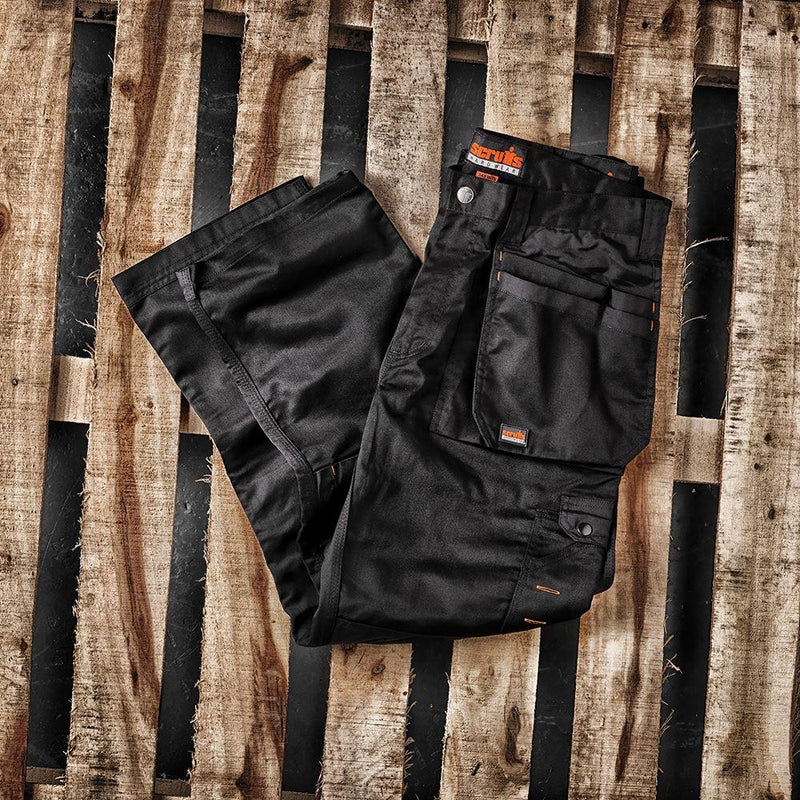Scruffs Worker Plus Trousers Navy 30R Scruffs - Dynamic Drive