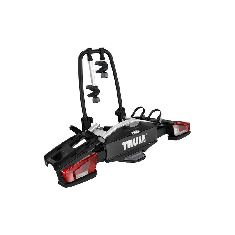 Thule Velo Compact two-bike platform towbar bike rack 13-pin black/aluminium Towbar bike rack Thule - Dynamic Drive