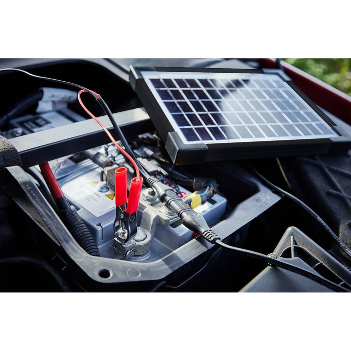 Ring Automotive RSP500 5W Solar Panel Battery Maintainer 18v Monocrystalline Cel Ring Automotive - Dynamic Drive
