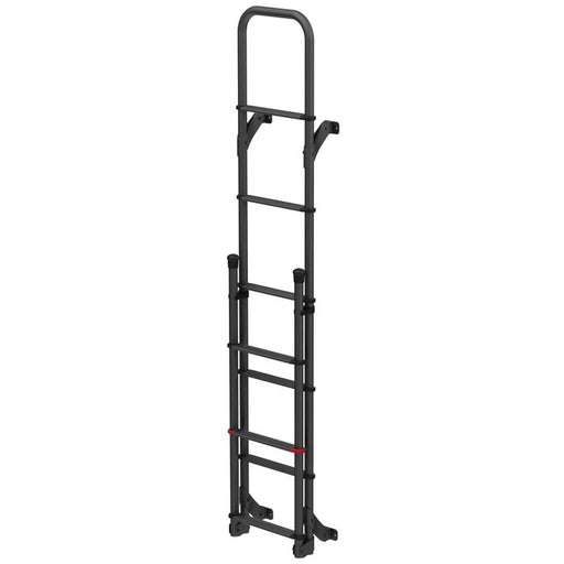 Fiamma Deluxe DJ Ladder in Deep Black Motorhome Accessory Fiamma - Dynamic Drive