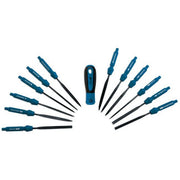 Laser Precision File Set 12pc 5114 Laser - Dynamic Drive