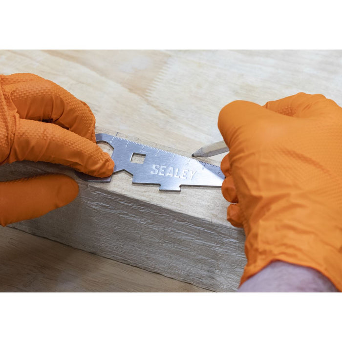 Sealey 7-in-1 Paint Can Opener Multi-Tool CO71 Sealey - Dynamic Drive