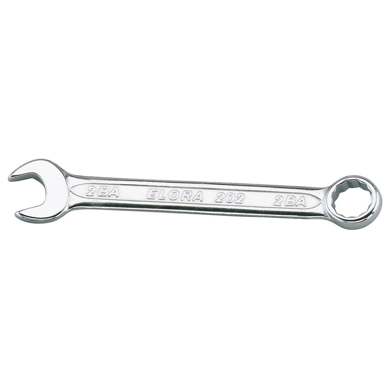 Draper Elora 2Ba Midget Combination Spanner 04238 Draper - Dynamic Drive