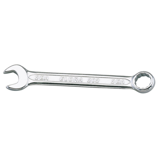 Draper Elora 2Ba Midget Combination Spanner 04238 Draper - Dynamic Drive