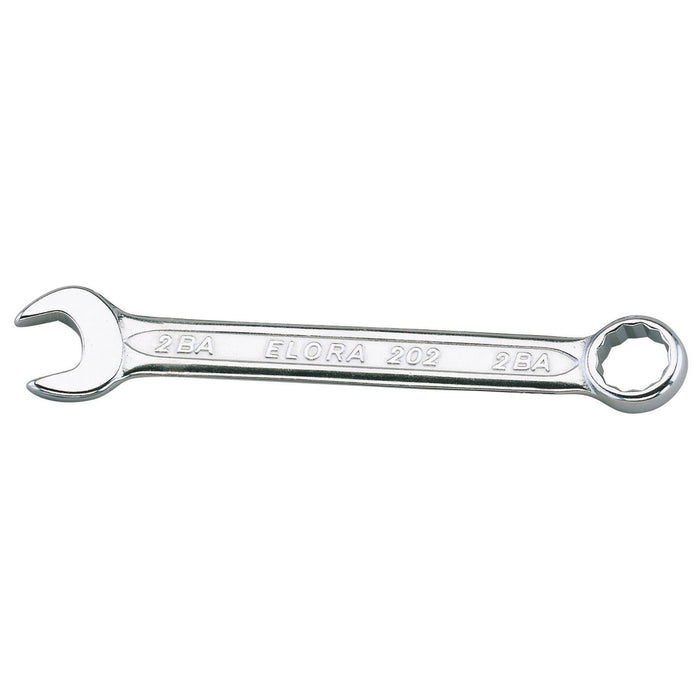 Draper Elora 2Ba Midget Combination Spanner 04238 Draper - Dynamic Drive