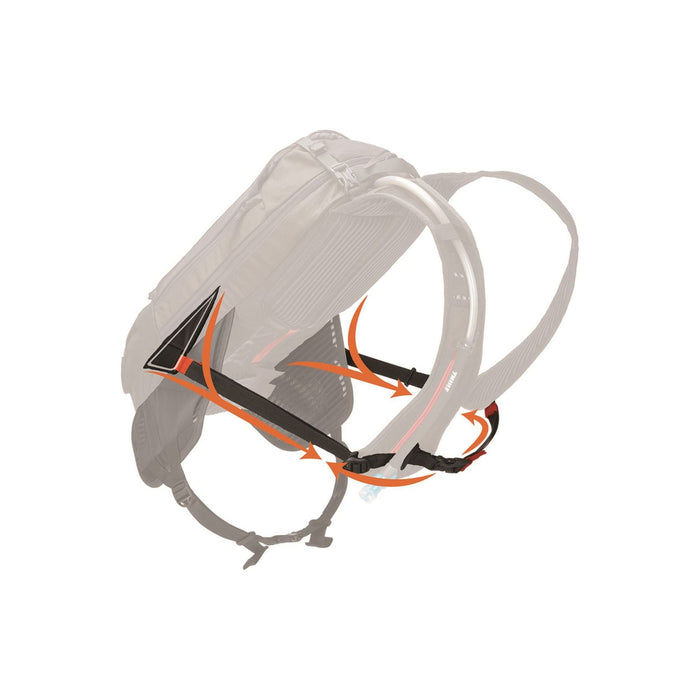 Thule Rail Pro 12L Covert Green Hydration Pack Thule - Dynamic Drive