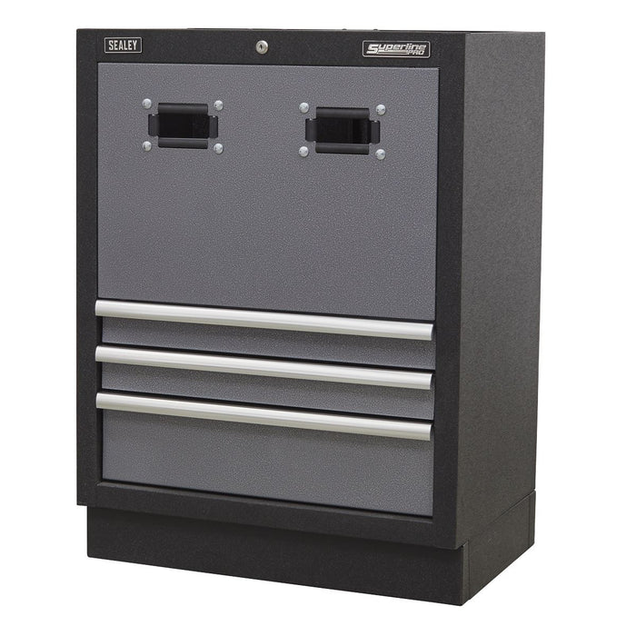 Sealey Modular Reel Cabinet 680mm APMS63 Sealey - Dynamic Drive