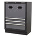 Sealey Modular Reel Cabinet 680mm APMS63 Sealey - Dynamic Drive