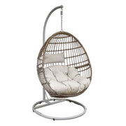 Dellonda Single Swinging Egg Chair with Cushion DG60 Dellonda - Dynamic Drive