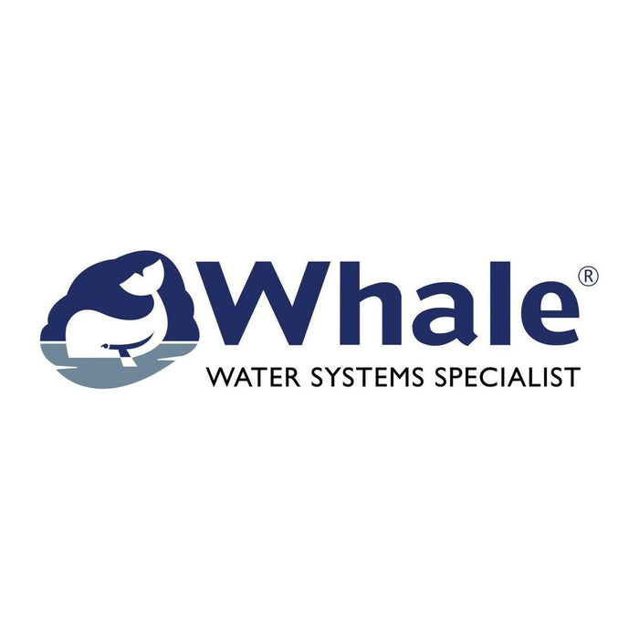Whale Grey Ic Auto Waste System 12V Whale  - Dynamic Drive