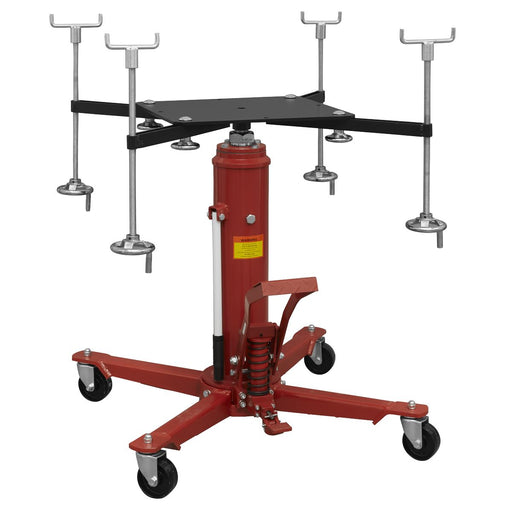 Sealey Subframe Cradle and 800kg Transmission Jack Combo SFC800COMBO Sealey - Dynamic Drive