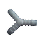 Wot-Nots Hose Connector - Y Piece Push-Fit - 6mm - Pack Of 2 Pearl - Dynamic Drive