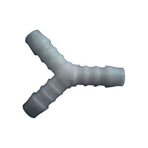 Wot-Nots Hose Connector - Y Piece Push-Fit - 6mm - Pack Of 2 Pearl - Dynamic Drive
