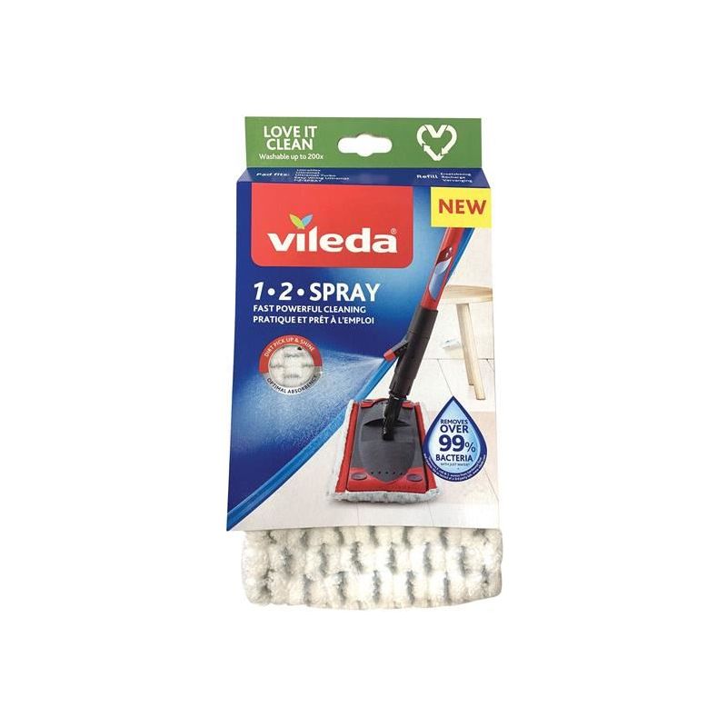 Vileda 1-2 Spray Mop Refill Pad Vileda - Dynamic Drive