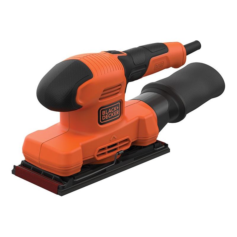 Black + Decker BEW220 Heritage 1/3 Sheet Sander 150W 240V BLACK + DECKER - Dynamic Drive