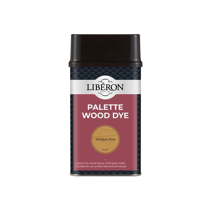 Liberon Palette Wood Dye Antique Pine 500ml Liberon - Dynamic Drive