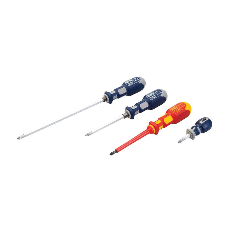 King Dick 1-for-6 Screwdriver Gift Set 4pce Phillips / PZ King Dick - Dynamic Drive