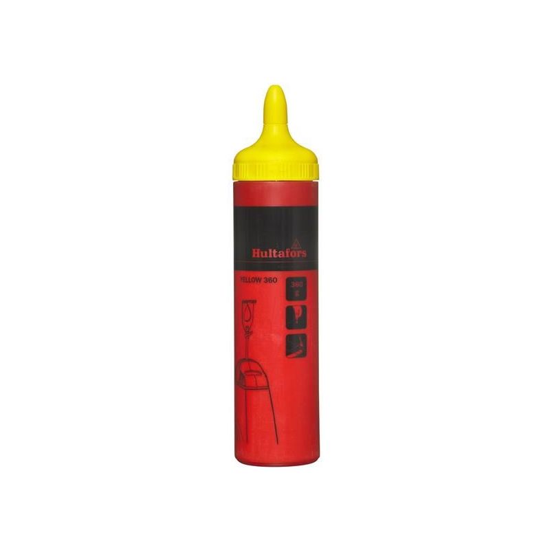 Hultafors Chalk Line Chalk Yellow 360g Hultafors - Dynamic Drive