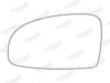 Summit Stick-On Standard Mirror Glass fits Daewoo Kalos 02 on LHS Summit - Dynamic Drive