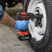 Sealey 1/2"Sq Drive Cordless Brushless Impact Wrench 18V 4Ah CP650LI Sealey - Dynamic Drive