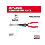 Milwaukee Hose Grip Plier 8Mm 4932492500 Milwaukee - Dynamic Drive