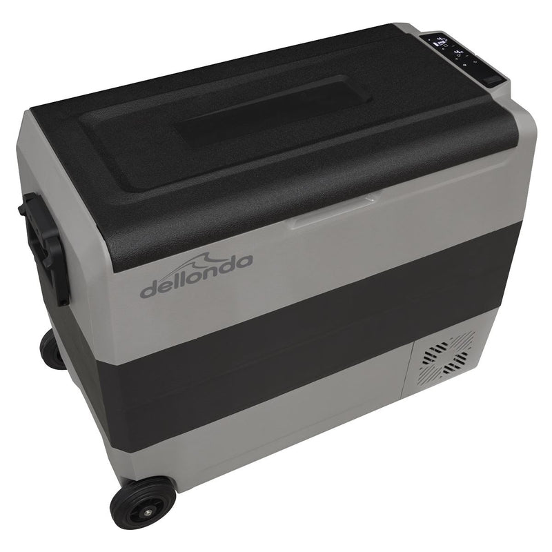 Dellonda Portable Fridge Freezer/Cool Box with LED Display 60L DL15 Dellonda - Dynamic Drive