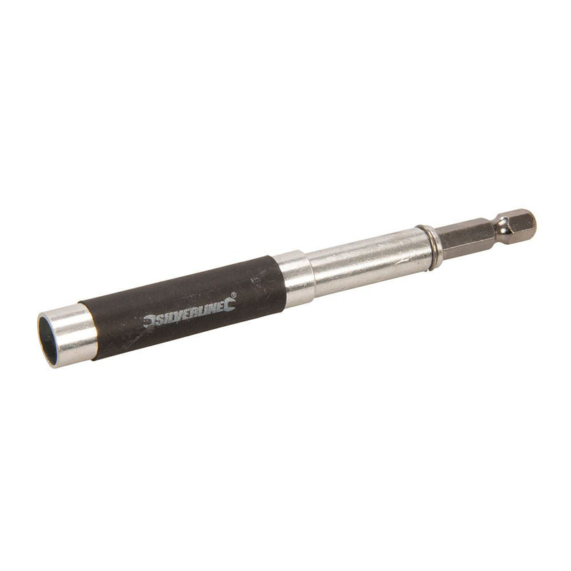 Silverline Magnetic Finger-Saver 80mm - 1/4" Hex Silverline - Dynamic Drive