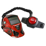 Auto Darkening Welding Helmet with TH2 Powered Air Purifying Respirator (PAPR) Sealey - Dynamic Drive