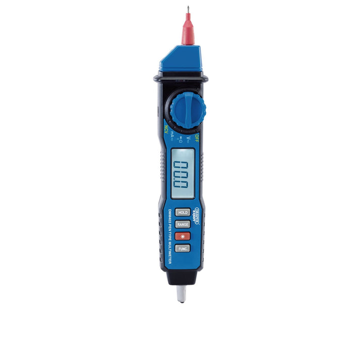 Draper Manual & Auto-Ranging Pen Type Digital Multimeter 41835 Draper - Dynamic Drive