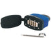 Draper Resettable 4 Number Combination Laminated Steel Padlock and Bumper, 48mm Draper - Dynamic Drive