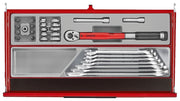 Teng Tools 26" PRO35™ Mega Master tool kit, 1033 pieces, red Town Tools - Dynamic Drive